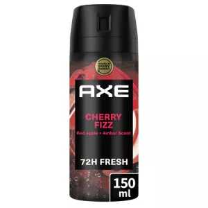 Wanaume wa Déodorant Anti-Odeur Cherry Fizz Premium 72H 150ml - Axe