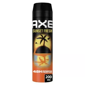 Dawa ya Wanaume ya Deodorant 48h jua mpya 200ml - Axe