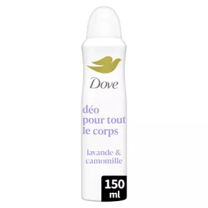 Déodorant Spray 72h Corps Lavande Et Camomille 150ml - DOVE