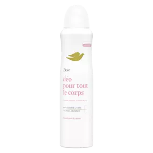 Déodorant Spray Pour tout le Corps Framboise & Rose 150ml - DOVE