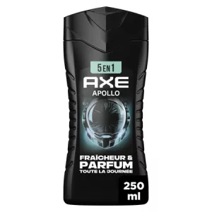 Gel Douche Homme Apollo 5-En-1 Fraîcheur Parfum 24h 250ml - AXE