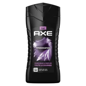 Gel Douche Homme Provocation 5-en-1 Fraîcheur & Parfum 24h 250ml - AXE