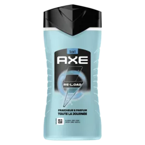 Gel Douche Homme Re-Load 5-en-1 Fraîcheur & Parfum 24h 250ml - AXE