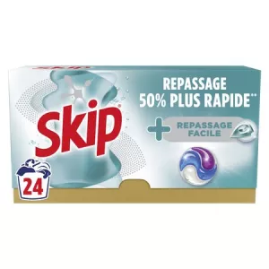 Lessive capsules Repassage Facile 24 capsules - SKIP