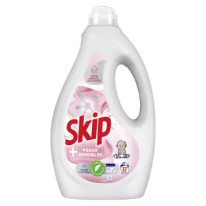Lessive liquide Peaux Sensibles 1;554L - SKIP