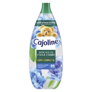 Adoucissant Liquide Origines Fraîcheur Céleste 1254ml - CAJOLINE