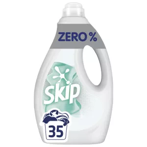 Lessive liquide Zéro % Sans parfum Et Colorants 1;47L - SKIP