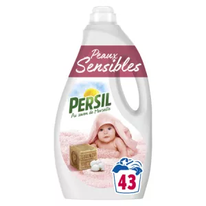 Lessive Liquide Peaux Sensibles X43 - PERSIL
