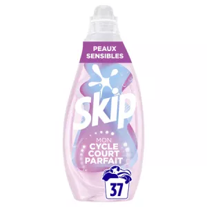 Lessive Liquide Sensitive Mon cycle Court Parfait 1;4L - SKIP