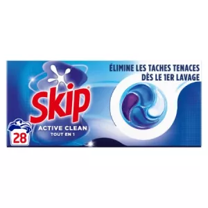 Skip Capsules 28w Act Clean