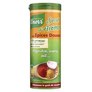 Assaisonnement en Poudre aux Épices Douce, 60g - KNOOR