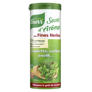 Assaisonnement en poudre Secret d'arômes aux fines herbes, 60g -  KNORR
