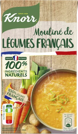 Soupe Liquide Mouliné de Légumes, 1l  - KNORR