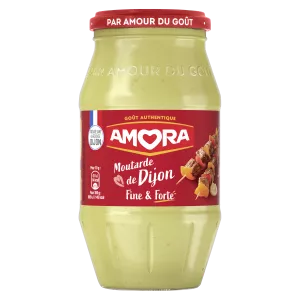 Moutarde Dijon Forte,  430g - AMORA