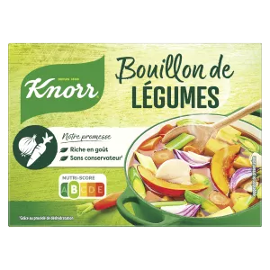 Bouillon Déshydraté aux Légumes, Aromatisé, 15X150g -  KNORR