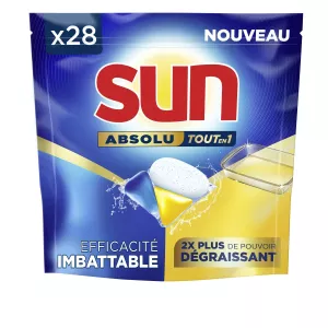 Tablette Lave-Vaiselle Tout en 1 Absolu, 34 - SUN