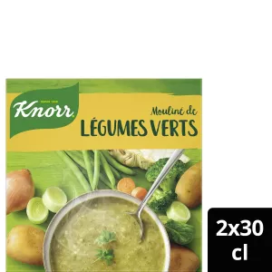 Soupe Mouliné De Légumes Verts 2x30cl -  Knorr