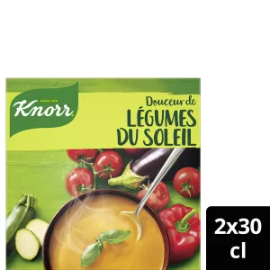 Douceurs De Legumes Du Soleil - KNORR
