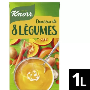 Soupe 8 Légumes 1l - Knorr
