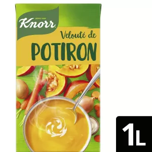 Soupe Velouté De Potiron 2x30cl - Knorr