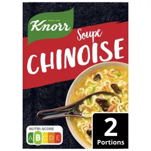 Soupe Déshydratée Chinoise 45g - Knorr