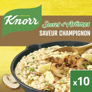 Assaisonnement Saveur Champignon 100g - Knorr