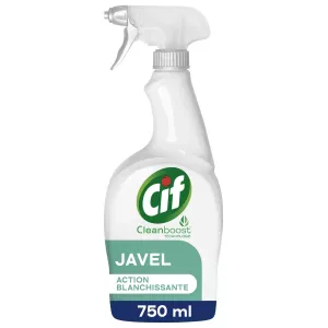 Nettoyant Ménager Javel 750ml - CIF