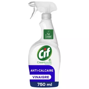 Nettoyant Ménager Anti-Calcaire 750ml - CIF