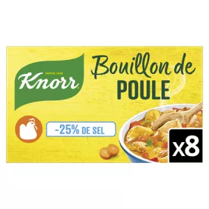 Bouillon Poule Red Sel Knorr