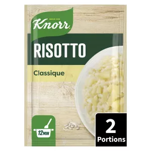 Risotto Le Classique Plat Cuisiné En 12min 175g - Knorr