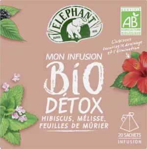 Elephant Bio Detox 20p 34g