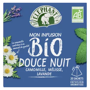 Elephant Bio Douce Nuit 20p 32