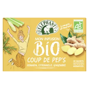 Elefant Bio Coup Peps 20s 32g