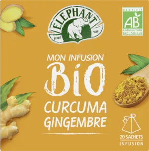 Eleph Bio Curcuma Ging 20p 46g