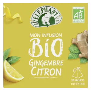 Elephant Bio Ging Citron 20p 3