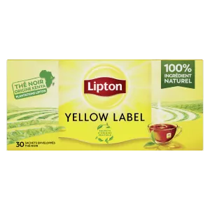 Thé Yellow Label 30s Kenya 60g - LIPTON