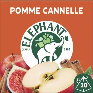 Infusion Pomme Cannelle 20s - Elephant