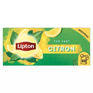 Thé Vert Citron 20s - Lipton