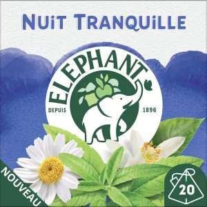 Infusion Nuit Tranquille X20 - Elephant
