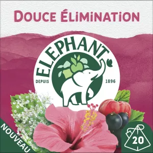 Infusion Douce Elimination X20 - Elephant