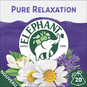 Infusion Pure Relaxation 20s - Elephant