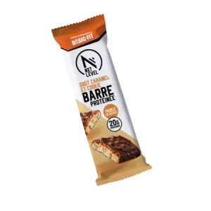 Barre Protéiné Goût Caramel Cookie Basic Fit 55g - NXT LEVEL
