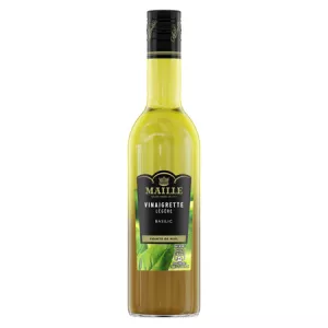 Vinaigrette Légère au Basilic 360ml - MAILLE
