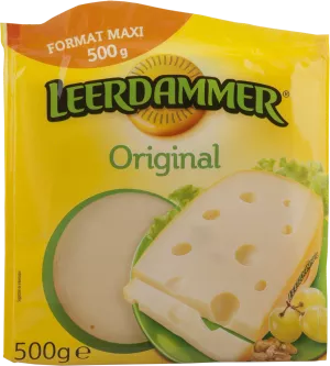 Fromage Maxi Portion 28% mg 500g - LEERDAMMER