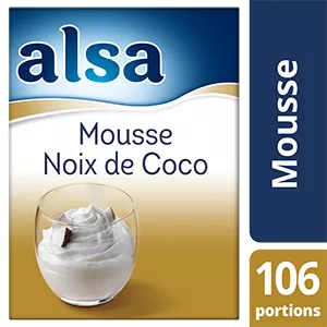 Alsa 椰子慕斯 900 克 106 份