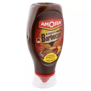 सॉस बारबेक्यू, 490 ग्राम - AMORA