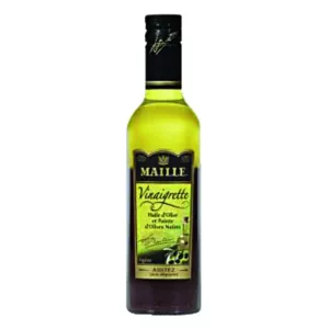 Vianigrette légère huile d'olive & ponte d'olive noir 36cl - MAILLE