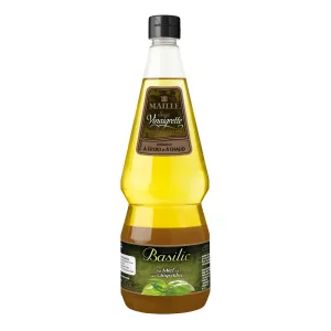 Maille Sauce Vinaigrette Basilic 1l