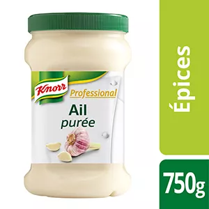 Knorr Professional Purée D'ail 750g