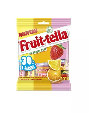 Bonbons Fruits Été 144g - FUITTELLA